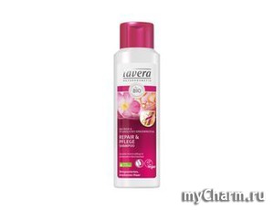 LAVERA /    Repair Pflege Shampoo Bio-Rose Pflanzliches Erbsenprotein