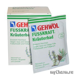 Gehwol /     Fusskraft Herbal Bath