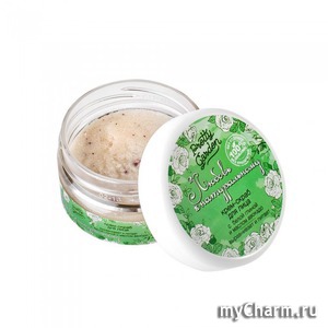 PRETTY GARDEN / Крем-скраб для лица "Любовь к натуральному" с белой глиной и маслом авокадо