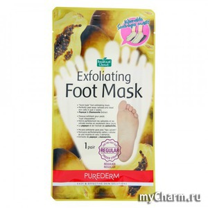 Purederm /    Exfoliating Foot Mask Regular