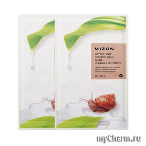 Mizon /    Joyful Time Snail Essence Mask