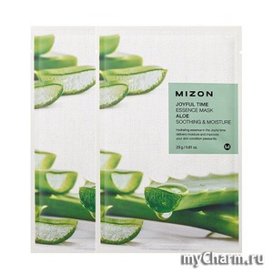 Mizon /    Joyful Time Essence Mask Aloe Soothing & Moisture Mask