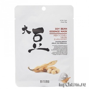 Mitomo /    Soy Bean Essence Mask
