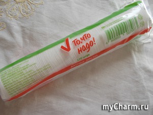 "То, что надо!" / Ватные диски