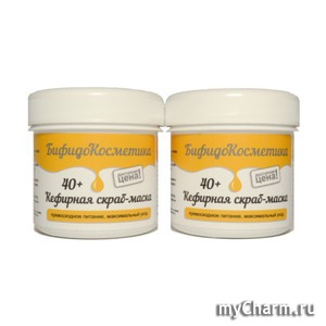 v.i.Cosmetics / БифидоКосметика Кефирная скраб-маска 40+