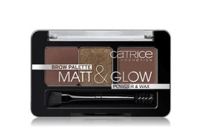 Catrice /    Brow Palette Matt & Glow