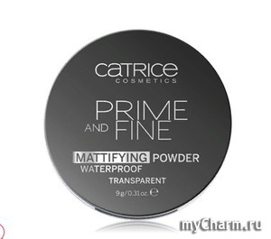 Catrice /      Prime And Fine Mattifying Powder Waterproof