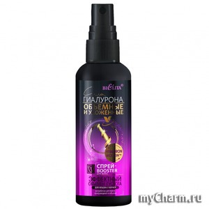 Bielita / Спрей-Booster для волос "Эффектный объём и густота" для объёма у корней
