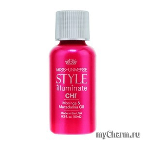 CHI /    Miss Universe Style Illuminate Moringa&Macadamia Oil