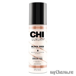 CHI /     Luxury Black Seed Oil Curl Defining Cream-Gel