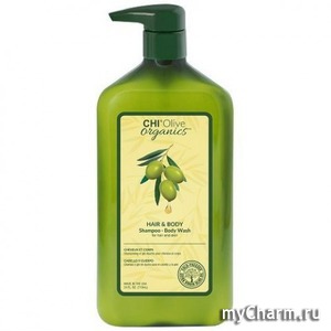 CHI /      Olive Organics Hair And Body Shampoo Body Wash