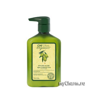 CHI / Глазурь для укладки волос Olive Organics Styling Glaze