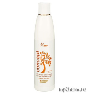 CONCEPT /    Argana No Rinse Creme