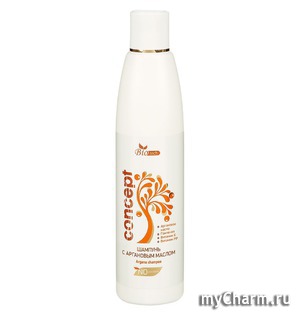 CONCEPT /  Argana shampoo
