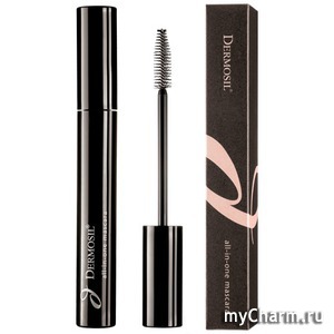 Dermosil / Тушь для ресниц All-in-one чёрная