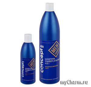CONCEPT /    Universal shampoo 4 in 1