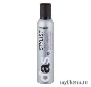 CONCEPT /    Extra strong boost-it mousse