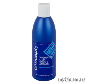 CONCEPT /    Revitalizing shampoo