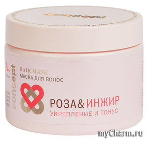 CONCEPT /    Power&tonus hair mask s.p.a. hair