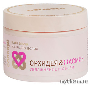 CONCEPT /    Filling&softness hair mask s.p.a. hair