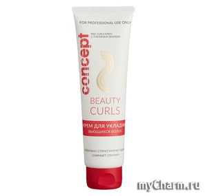 CONCEPT /     Beauty curls Contouring creme