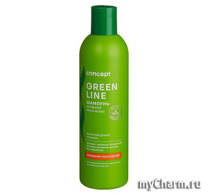 CONCEPT /    Active hair growth shampoo