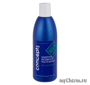 CONCEPT /    Anti loss shampoo