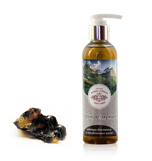 "Первая Монастырская Здравница" / Шампунь "Горное мумиё"