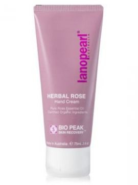 Lanopearl /    Herbal Rose hand cream