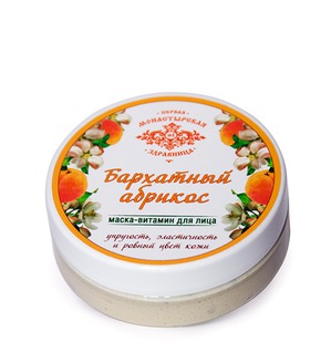 "Первая Монастырская Здравница" / Маска-витамин для лица "Бархатный абрикос"
