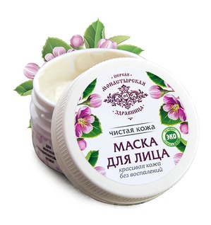 "Первая Монастырская Здравница" / Маска для лица "Чистая кожа"