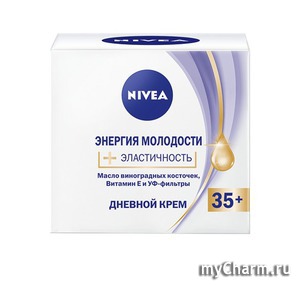 NIVEA / Крем для лица Дневной крем Энергия молодости + эластичность