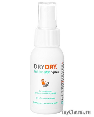 Dry Dry /     Intimate Spray