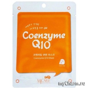 Mijin /     Cosmetics Mj Care Coenzyme Q10 Mask