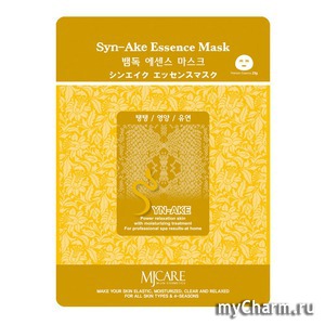 Mijin / ����� ��� ���� Cosmetics Syn-Ake Essence Mask