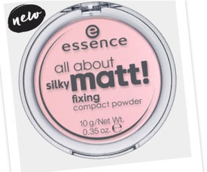 Essense /   All about silky matt Fixing compact powder