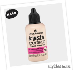 Essence /   #insta perfect liquid make up