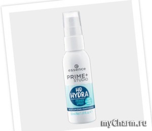 Essence / Спрей-праймер для макияжа Prime + studio hd hydra primer spray