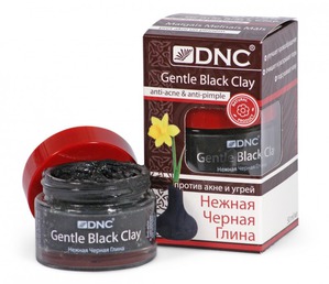 DNC / Маска для лица Нежная Черная Глина Gentle Black Clay