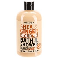 Creightons /    Shea & ginger nourish bath & shower