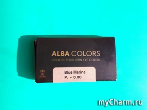 Выберите свой собственный цвет глаз с контактными линзами Alba Colors