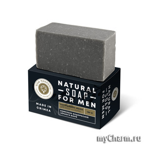 "Дом Природы" / Натуральное мыло "Для бани и сауны" с комплексом водорослей Черного моря