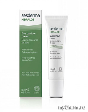 Sesderma / Hidraloe Eye Contour Cream Увлажняющий крем-контур вокруг глаз