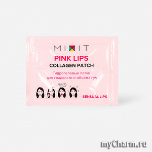MIXIT / Маска-патч для губ с коллагеном