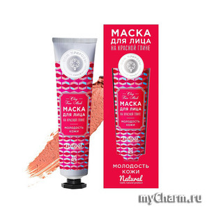 "Дом Природы" / Натуральная маска для лица "Молодость кожи"