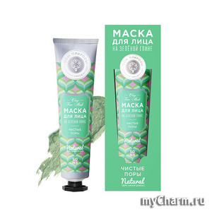 "Дом Природы" / Натуральная маска для лица "Чистые поры"