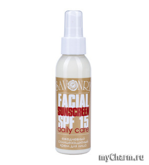 Savonry /      SPF15