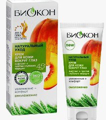 "Биокон" / Крем для кожи вокруг глаз Лифтинг + против глубоких морщин из серии Натуральный уход