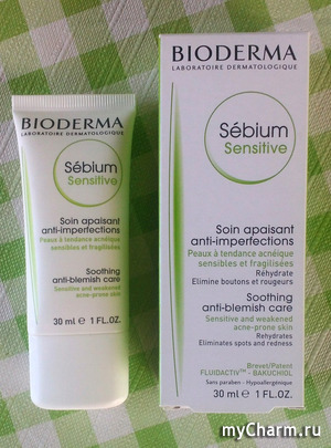     MyCharm 18 .     Bioderma Sebium Sensitive.