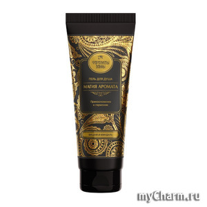 "Фараоновы ванны" / Гель для душа "Прикосновение к гармонии" вишня и миндаль